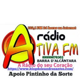 ✅RÁDIO ATIVA FM PI 📻❤️