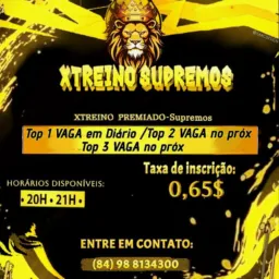 XTREINO SUPREMOS 💛🖤