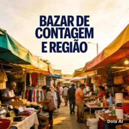 BAZAR CONTAGEM E REGIÃO
