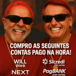 Venda de contas digitais.✍🏿💸🍀