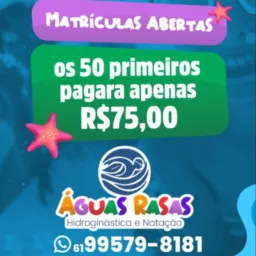 Natação Águas Rasas