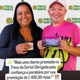 TREVO DA SORTE CLIENTES  🍀✨🤑