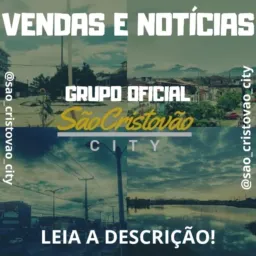 🛍️VENDAS 2 - SÃO CRISTÓVÃO CITY 🛍️