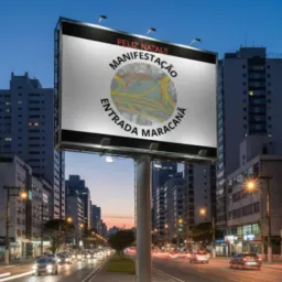 Manifestação Entrada Maracanã ✍🏻