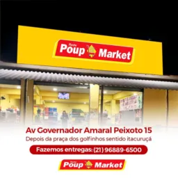 Ofertas Poup Market coroa
