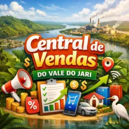 Central de vendas Vale do Jari