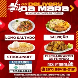 Delivery da Mara🍗🍟😋
