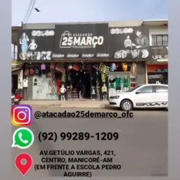 Atacadão 25 de março😎