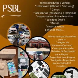 ALUGUER E VENDAS DE IMÓVEIS🏚️⛪ E DEMAIS PRODUTOS 🛍️👗🧥👔