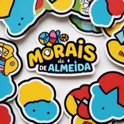 GRUPO DE FIGURINHAS MORAIS DE ALMEIDA 😎