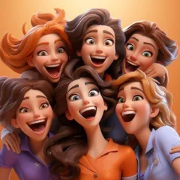MULHERES E AMIGAS 🩷