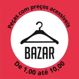 Bazar 1 a 10,00 reais