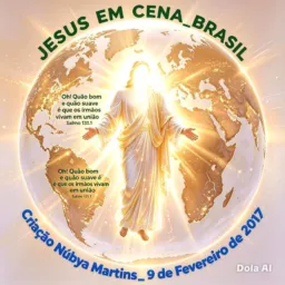 JESUS EM CENA _ BRASIL