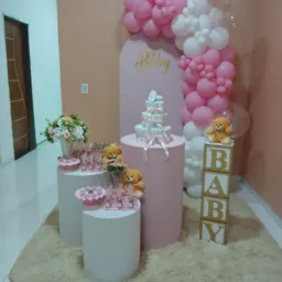 Decoração de Aniversário 🥳🎡🎁🎉🎈
