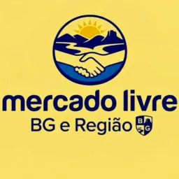 MERCADO LIVRE BG E REGIÃO 🔥