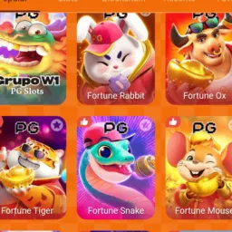 Grupo de joguinhos 🐯🐍🐭🐷