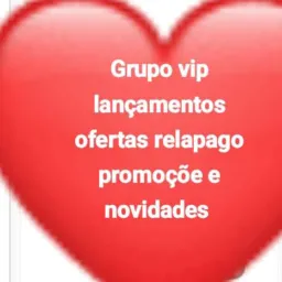 Grupo vip bazar promoção relâmpago lançamento sorteio sacola premiada