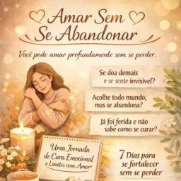 Amar sem se abandonar