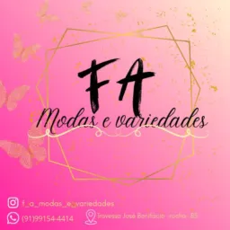 f_a_moda e variedades 🏪👗👕bairro do Rocha Santa luzia pará 😘👍✍️
