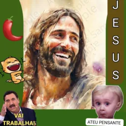 JESUS🕊️CRISTO O AMOSTRADINHO 📖🎓