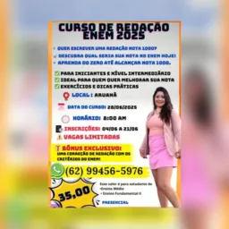 Curso redação ( Enem 2025)