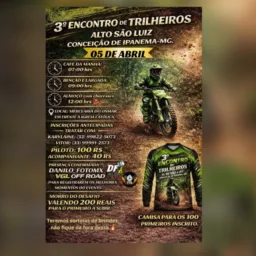 3º TRILHÃO DE ALTO SÃO LUIZ🔥05 de Abril 2026🔥