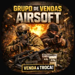 {Vendas} {de} {Airsoft} {Divinópolis}