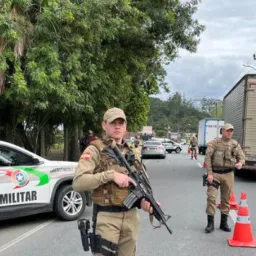 Foco notícias 24H blitz Região brasileira