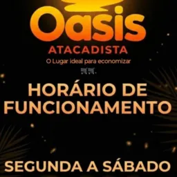 Oásis atacadista - manaus.