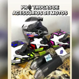 PR 💲VENDAS E TROCAS DE ACESSÓRIOS DE MOTOS 🏍️