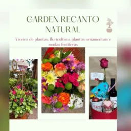 Garden recanto natural 💐
