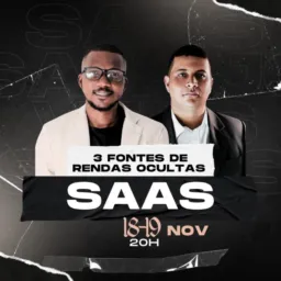 🚨SAAS 🔥Marketing do Futuro 🔥