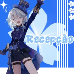 ˖°⋆🐚🫧 Recepção ˙ °˖🫐 ⋆。˚
