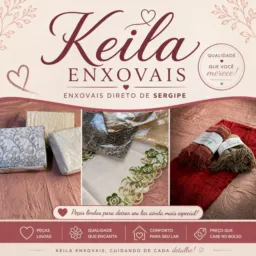 Keila Enxovais✨️🛍
