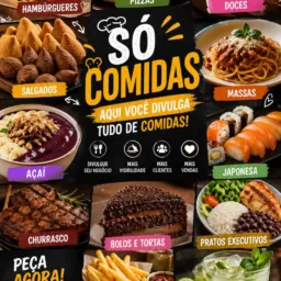 Comidas em Geral ☺️