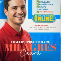 CONCURSO DE MILAGRES-CE 2026