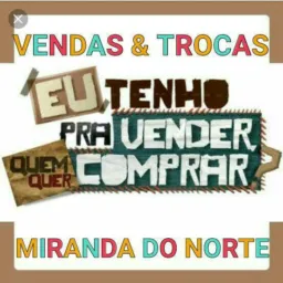 É pra vender logo Miranda