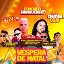 Festa natalina povoado mangueira dia 24 dezembro