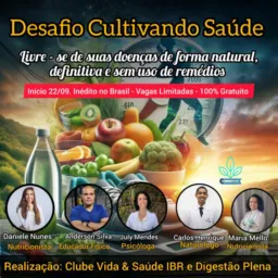Saúde Digestiva 🥗🍎🍋