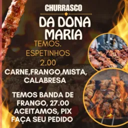 Churrasco da dona Maria