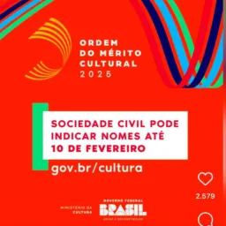 Indicação do terreiro a ordem do mérito
