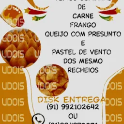 Faça seu pedido e fritamos na hora