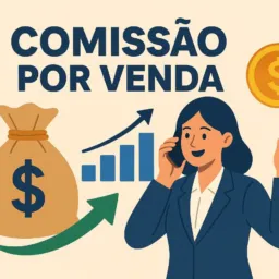 Comissão por venda