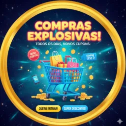 Cupons e promoções do dia /2
