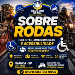 🏍️ Sobre Rodas: Ciclistas, Motociclistas e Acessibilidade/Rede Uni