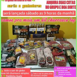 🥩Rifas Kit Churrasco Jacundá e Ipixuna🥩