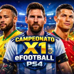 CAMPEONATOS EFOOTBALL X1 PS4⚽