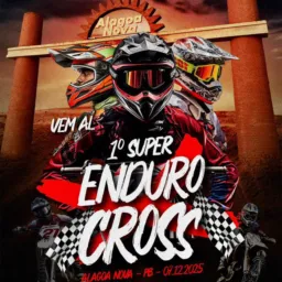 Super enduro Cross Alagoa nova pb