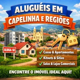 🏠Casas para alugar🏠 capelinha e região próximas