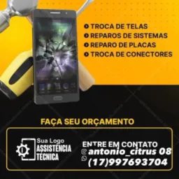 Assistência técnica de celular, Santa Luzia do endua